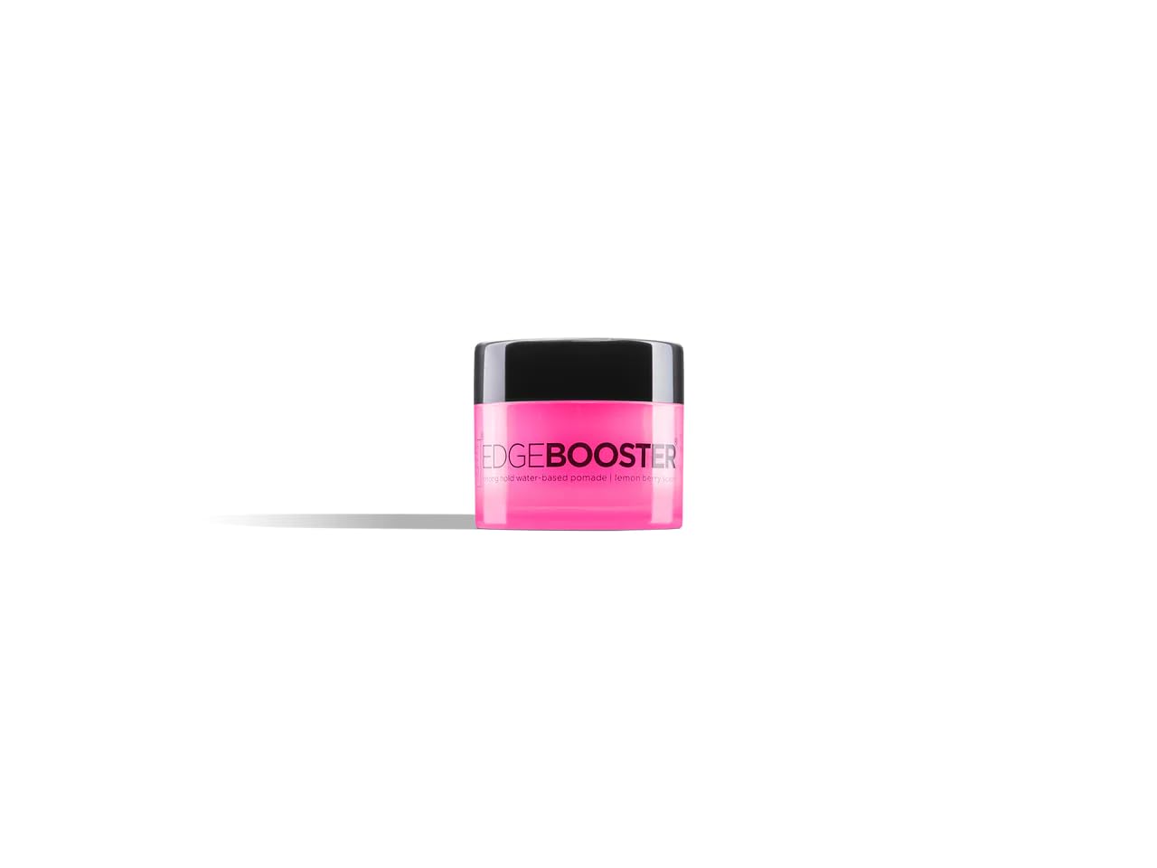 Style Factor EDGEBOOSTER Strong Hold Water-Based Pomade 0.85 Oz Mini Travel Size (0.85 Fl Oz (Pack of 1), Lemon Berry)