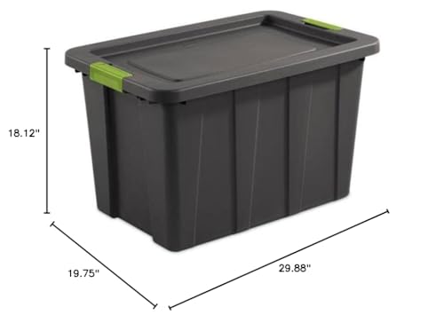 Sterilite 1527 - 30 Gal. Latching Tuff1 Tote (Pack of 1)
