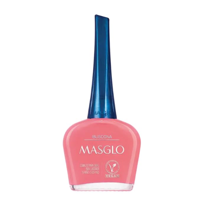 MASGLO Traditional Nail Polish 0.5 Fl. Oz. color (BUSCONA) Beauty & Personal Care MASGLO