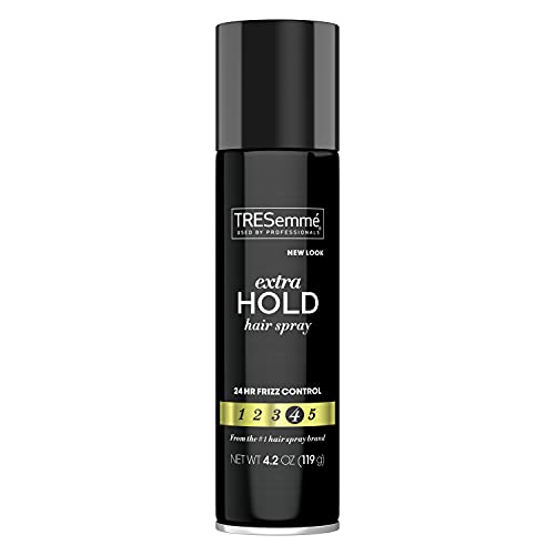 TRESemmé Hair Spray Anti-Frizz Hairspray Extra Hold With All-Day Humidity Resistance 4.2 oz