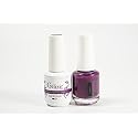 Gelixir Duo Matching Gel and Nail Polish, Made in USA. (046-Dark Raspberry) Beauty & Personal Care Gelixir