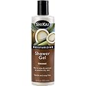 ShiKai - Daily Moisturizing Shower Gel (Coconut, 12 oz) | Gentle Soap-free Formula | With Aloe Vera & Oatmeal for Soft, Healthy Skin | Dry Skin Relief
