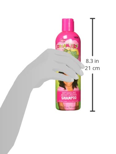 African Pride Dream Kids Olive Miracle Detangling Shampoo, 12 Ounce
