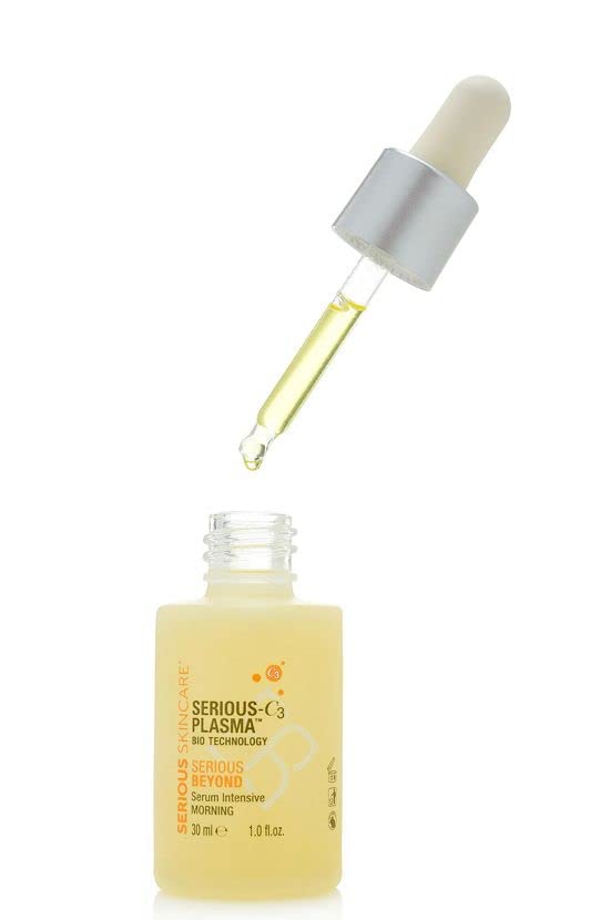 Serious Skincare - Beyond Intensive Vitamin C Serum for Face - 60 Day Facial Treatment for Healthy Glowing Skin and Brightening - Smoothes Lines