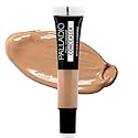Palladio Full Coverage Concealer - Creamy Face & Under Eye Formula, Disguises Dark Circles, Blemishes, Fine Lines, Evens Skin Tone (Macchiato)