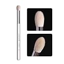 Albeaut Tapered Eye Shadow Brush, Medium Powder Eyeshadow Blending Brush for Crease, Fluffy Eye Makeup Tool for Women and Girls (195 Pro Blender)