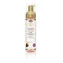 African Pride Moisture Miracle Rose Water & Argan Oil Curl Hair Mousse, Flexible Hold, Enhances Curls, Creates Wave Patterns, No Residue, Deep