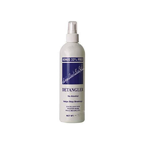 Baby D;Be Bald Detangler Original, 12 Oz.
