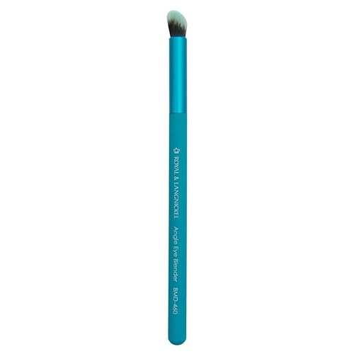 MODA Angle Eye Blender Makeup Brush - Angled Eyeshadow Brush for Blending & Defining the Crease - Soft Vegan Filaments for Seamless Eye Looks