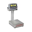 Detecto EB-60-190 Silver 30 Lb Digital Bench Scale-EB-60-190