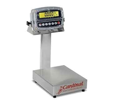 Detecto EB-60-190 Silver 30 Lb Digital Bench Scale-EB-60-190