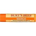 Burt's Bees Mango Moisturizing Lip Balm for Unisex, 0.15 Ounce
