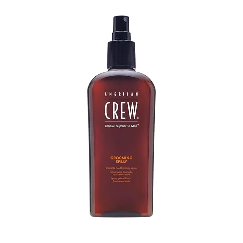 American Crew Men's Hair Spray, Variable Hold Grooming Styling Product Gift for Him, 8.4 fl oz