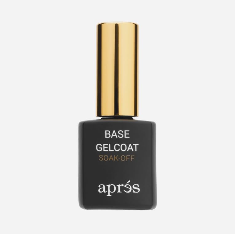 APRÉS Base Gelcoat - 15ml - Soft Gel Nail Polish Soak Off Base Coat | 2024 Edition Beauty & Personal Care APRÉS
