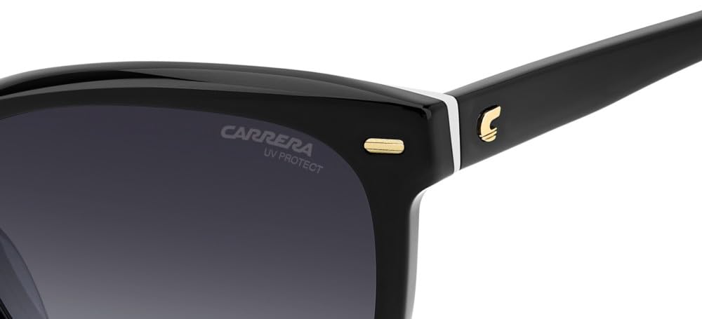 CARRERA CARRERA 3043/S 80S BLACK WHITE 56/17/140 WOMAN Sunglasses