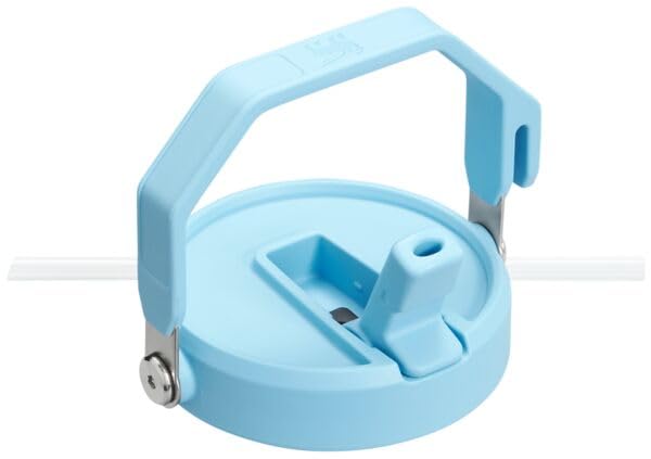 Stanley IceFlow Flip Straw Jug with Handle 64 oz| Twist On Lid and Flip Up Straw | Leak Resistant for Travel and Sports | Insulated Stainless Steel