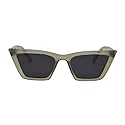 I-SEA Women's Sunglasses - Rosey (CACTUS/SMOKE POLARIZED)