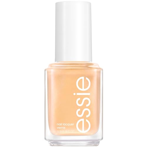 essie Nail Polish, Salon-Quality Neutral Nail Polish, Vegan, glisten to your heart, 0.46 fl oz Beauty & Personal Care essie