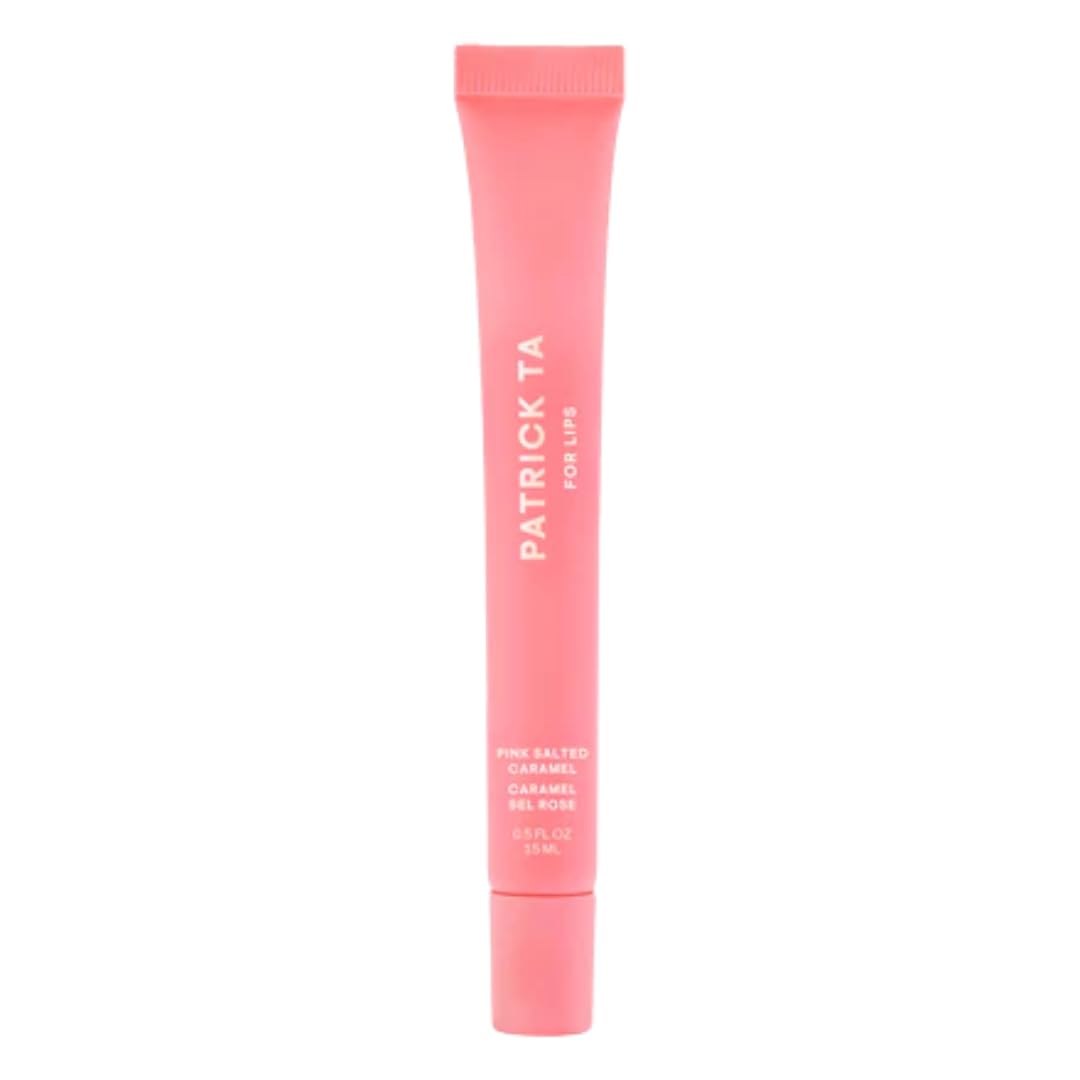 Patrick Ta Major Moisture Hydrating Tinted Lip Balm with Vitamin E - Pink Salted Caramel 0.5 oz
