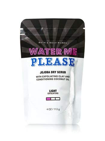 Bath and Body Works Water Me Please Jojoba Dry Scrub 4 ounces Beauty & Personal Care Bath & Body Works