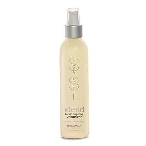 SIMPLY SMOOTH Xtend Keratin Replenishing Volumizer | Thickening Spray For Fine, Thin & Lifeless Hair | Create Body, Volume & Texture to Limp Hair |