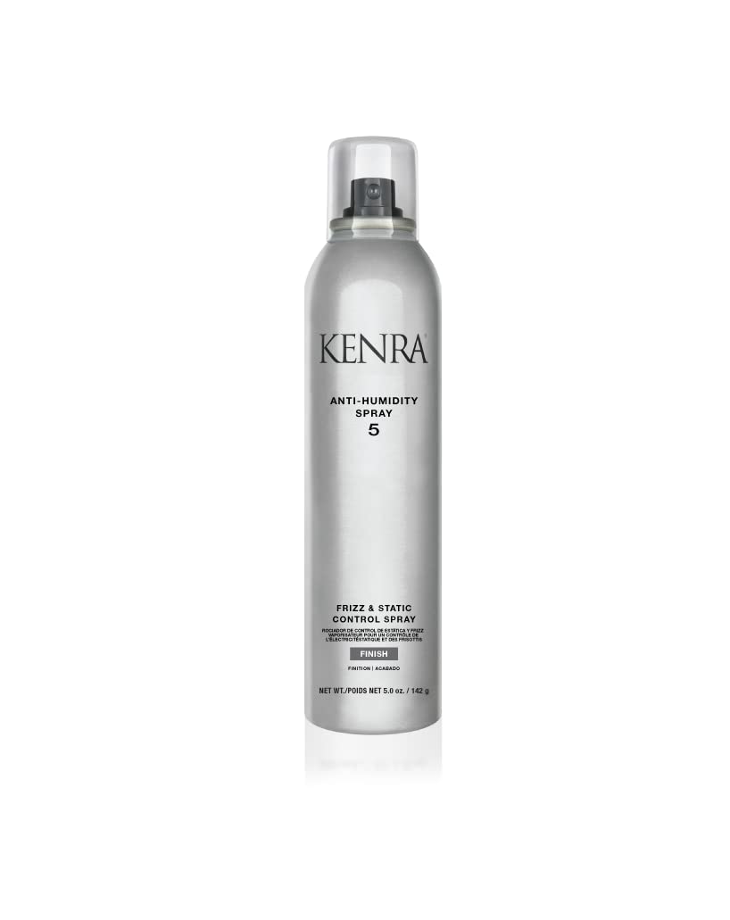 Kenra Professional Anti-Humidity Spray 5 | Frizz & Static Control Spray |72-Hour Humidity Resistance & Protection | Lightweight, Low Hold Formula |
