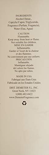 Demeter Chipotle Pepper Cologne Spray for Unisex, 4 Ounce