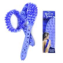Body & Sole Exfoliating Back Scrubber Brush - Deep Clean and Invigorate Your Skin - 2 Sided to Stimulate Circulation and Massage Tired Muscles, Bath
