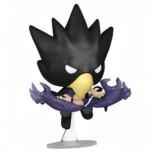 Funko POP! Animation: MHA - Fumikage Tokoyami and Dark Shadow - (Fallen Angel) - My Hero Academia - Collectable Vinyl Figure - Gift Idea - Official…