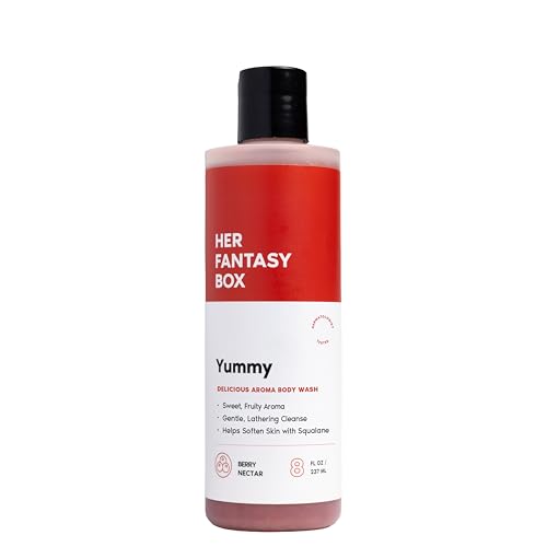 Her Fantasy Box Yummy | Body Wash - Indulgent, Luxurious Body Wash for Deep Cleansing, Moisturizing, and Nourishing Skin - Refreshing Scent for All Beauty & Personal Care Her Fantasy Box