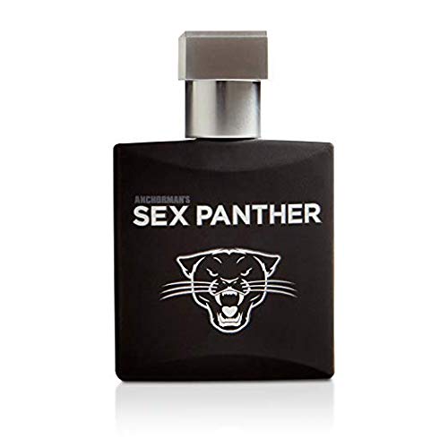 Sex Panther Cologne Spray for Men. Sensual, and Refreshing Juniper and Lavender Musk. Not Made with Bits of Real Panther. Officially Licensed from Anchorman and Anchorman 2 (1.7 oz)