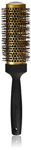 Creative Hair Brushes Gold Nano Ceramic 6 Inch Long Barrel Ion Wavy Bristles