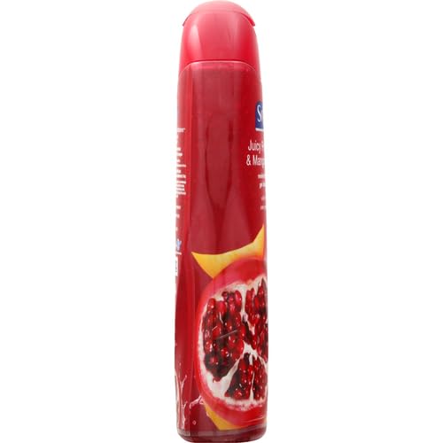 Softsoap Moisturizing Body Wash, Pomegranate and Mango Infusions 18 oz (Pack of 4)