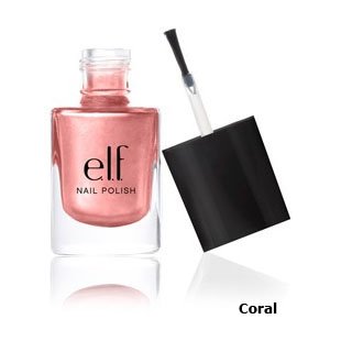 e.l.f. Cosmetics Nail Polish - Coral