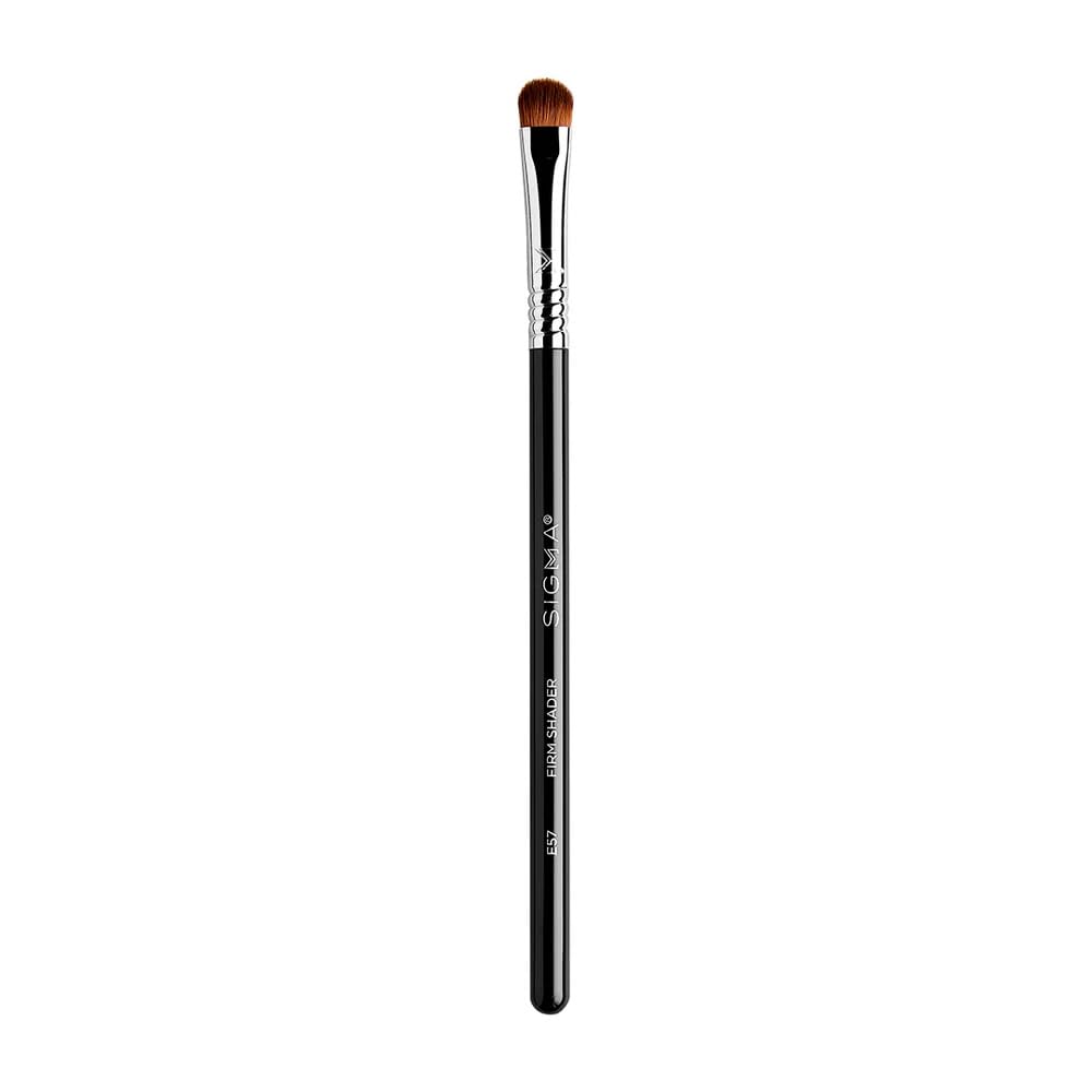 Sigma Beauty Professional E57 Firm Shader Brush - Professional Makeup Brush for Intense Applications or Controlled Finishes - Vegan Eyeshadow Brush