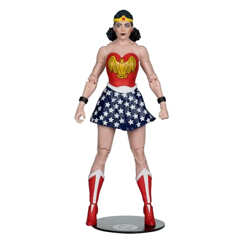 McFarlane Toys- DC Direct Page Punchers Wonder Woman (Wonder Woman #1) 7in Action Figure with Comic