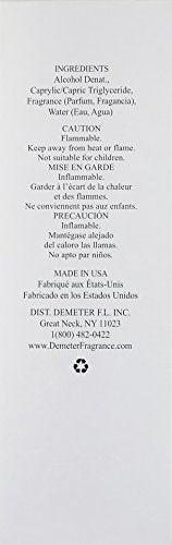 Demeter Unisex Cologne Spray, Espresso, 4 Ounce