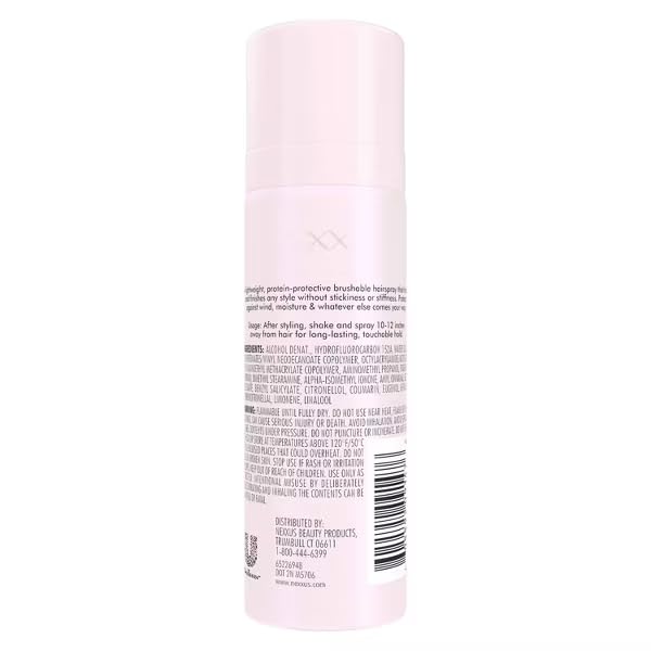 Nexxus Comb Thru Finishing Mist Hair Spray, Volume Spray, Hair Mist, Lightweight Hairspray 1.5 Ounce (Pack Of 3 Packaging may vary)