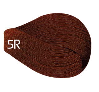 Vivitone Permanent Cream Color (5R Red) 3oz. - 100% Grey Coverage, Long Lasting Shine, Made in Italy.