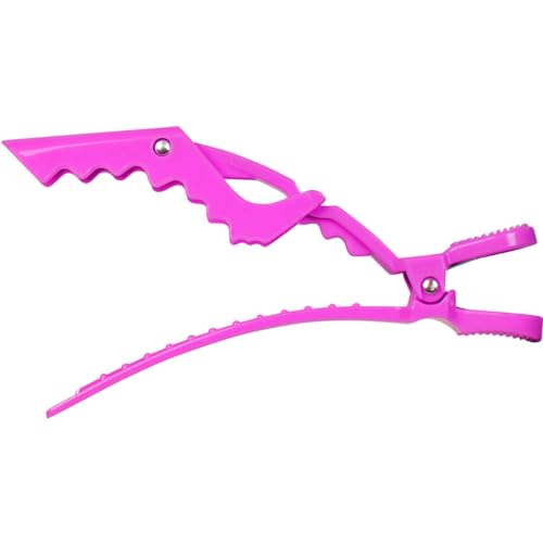 Cala Lavender croc hair clips 4 count, 4 Count