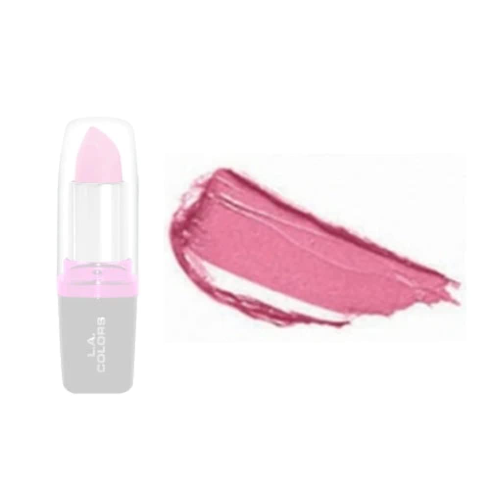 L.A. COLORS Hydrating Lipstick, Bold Pink CLIPC17