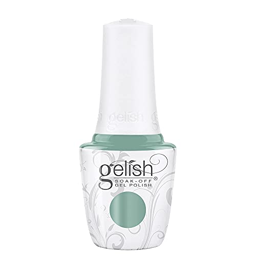 Gelish TPO-Free Soak-Off Gel Nail Polish: Sea Foam, 15mL Beauty & Personal Care Gelish