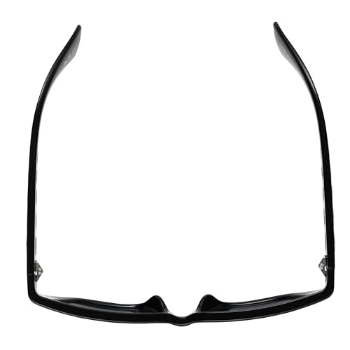 Betsey Johnson Women's Life of Luxury Square Sunglasses, Black, 57 mm