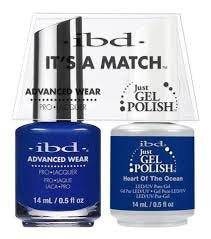 ibd Advanced Wear Color Duo Heart of the Ocean 1 PK Beauty & Personal Care IBD