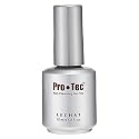 LeChat - Pro•Tec - Non-Cleansing Gel Top - Clear - (0.5 Ounce) - No Cleansing, Buffing, or Tacky Residue - Superior Shine - Acetone Resistant Beauty & Personal Care LECHAT