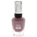 Sally Hansen Complete Salon Manicure Nail Polish | Multi-Benefit Nail Color | Strengthening Keratin Formula | 280 Plum's The Word Beauty & Personal Care Sally Hansen