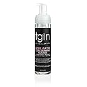 tgin Rose Water Curl Defining Mousse - Curly Hair Products with Lightweight Hold - Moisturizes and Defines Waves Without Crunch - Hair Mousse Without