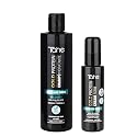 Tahe Gold Protein for Fine Hair Small Kit - Shampoo 300ml + Styling Cream 100ml