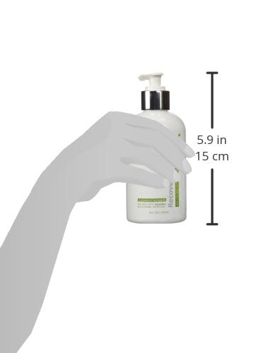 RemySoft Moisturelab Recovery Cream - Safe for Hair Extensions, Weaves and Wigs - Salon Formula Conditioner 8oz - Gentle Sulfate-free Lather