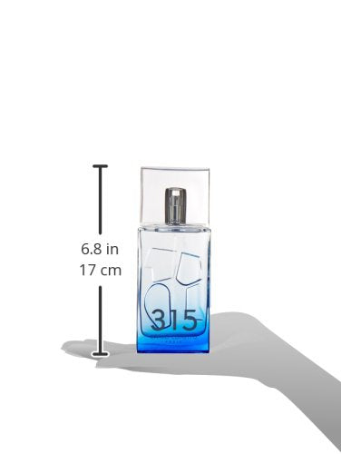 Carlo Corinto 315 Eau de Toilette Spray, 3.4 Ounce